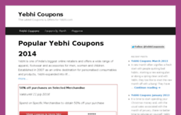 yebhi-coupons.in