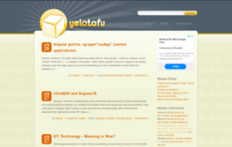 yelotofu.com