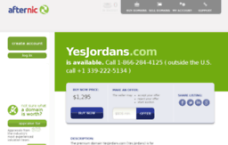 yesjordans.com