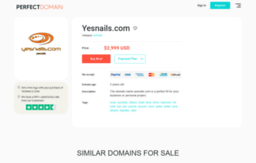 yesnails.com