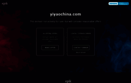 yiyaochina.com