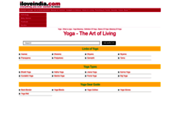 yoga.iloveindia.com
