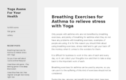 yogasanaforhealth.com