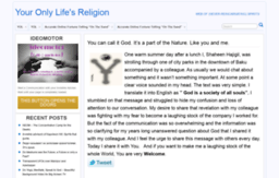 yolreligion.com