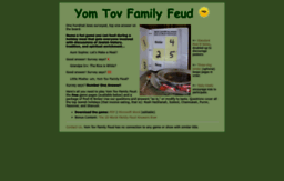 yomtovfamilyfeud.com