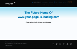 your-page-is-loading.com