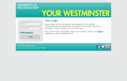 your.westminster.ac.uk
