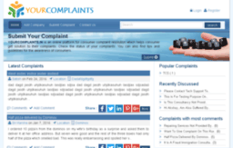 yourcomplaints.in