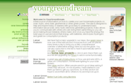yourgreendream.com
