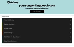 yoursongwritingcoach.com