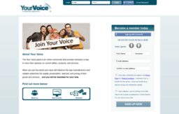 yourvoice.net