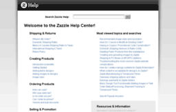 zazzle.custhelp.com