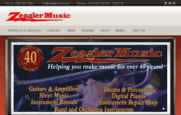 zeaglermusic.com
