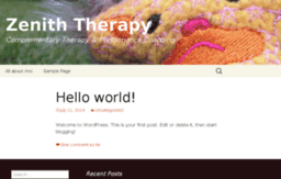 zeniththerapy.co.uk