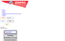 zenprointernational.com