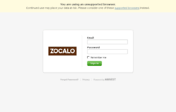 zocalo.harvestapp.com