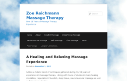 zoemassagetherapy.com