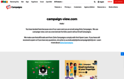 zoho.campaign-view.com