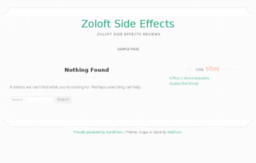 zoloftside-effects.org