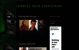 zombiesruineverything.com