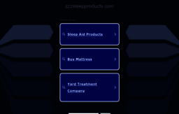zzzsleepproducts.com
