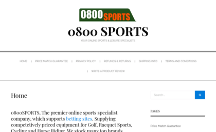 0800sports.co.uk