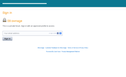 09ownage.uservoice.com