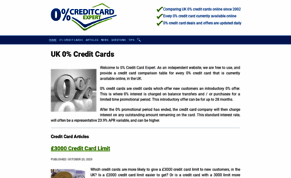 0creditcardexpert.co.uk