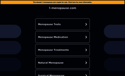 1-menopause.com