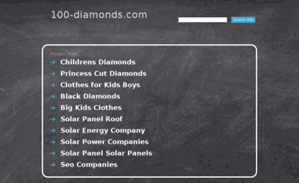 100-diamonds.com
