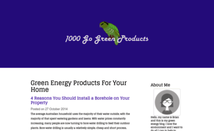 1000gogreenproducts.com