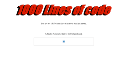 1000linesofcode.com