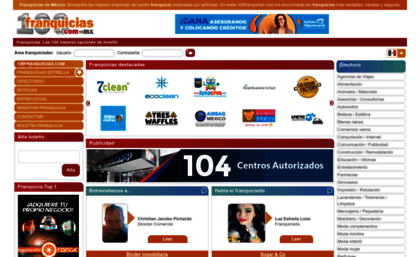 100franquicias.com.mx
