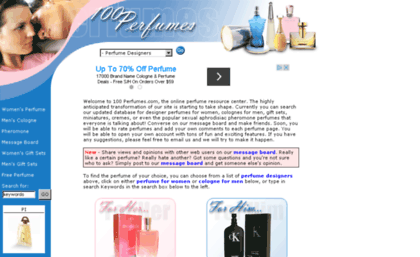 100perfumes.com