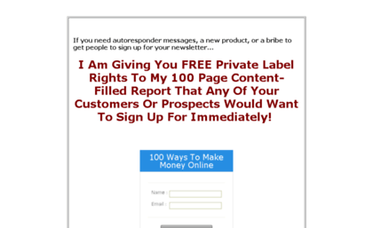 100plr.com