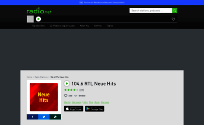 1046rtlneuehits.radio.net