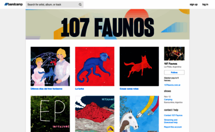 107faunoss.bandcamp.com