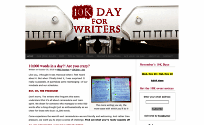 10kdayforwriters.com