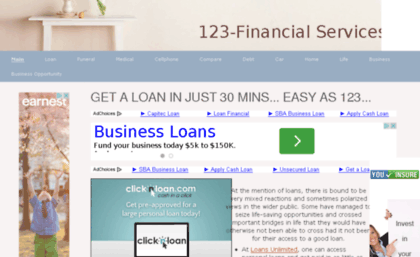 123financialservices.jimdo.com