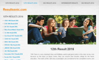 12th.resultssnic.com