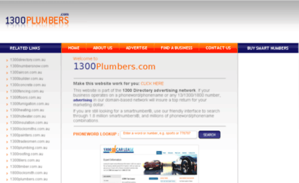 1300plumbers.com