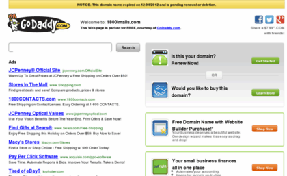1800imalls.com