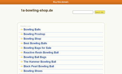 1a-bowling-shop.de