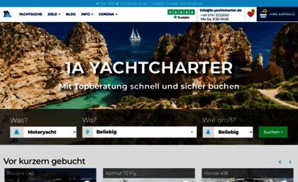 1a-yachtcharter.de