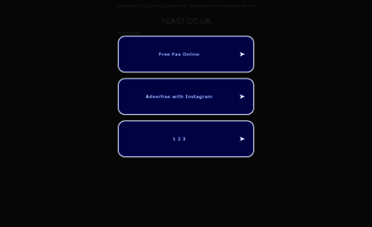 1cast.co.uk