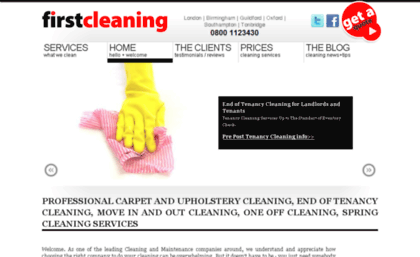 1cleaning.co.uk