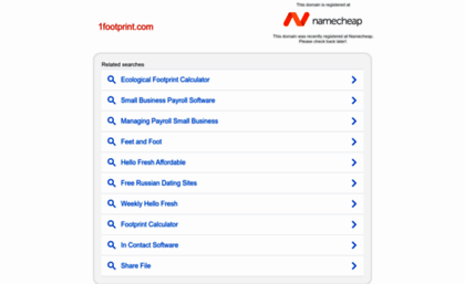 1footprint.com