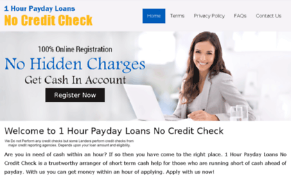 1hourpaydayloansnocreditcheck.com