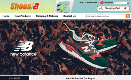 new balance uk website