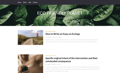 1st-ecofriendlyplanet.com